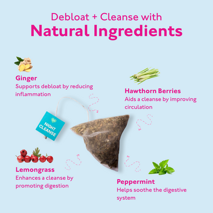Night Cleanse Evening Detox Tea SM0000022020, SM0000202020, SM-NCLSE-4