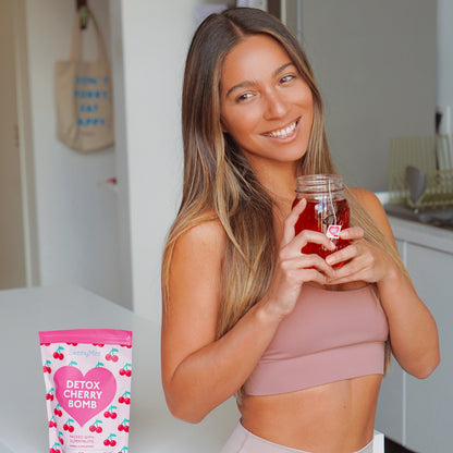 Detox Cherry Bomb Superfood Detox Tea SM0000592020, SM0000592025, SM-DCB-4