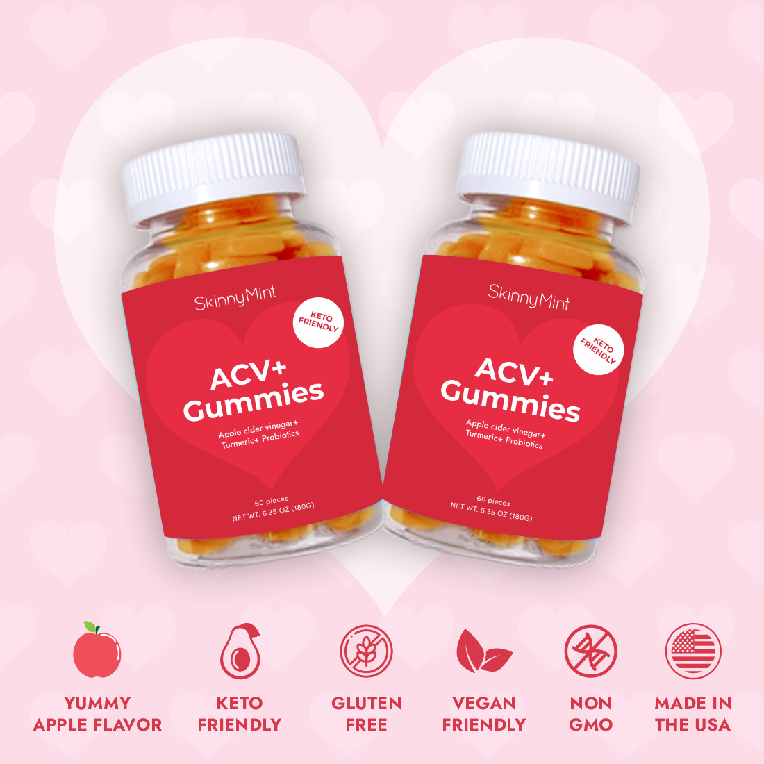 ACV+ Gummies