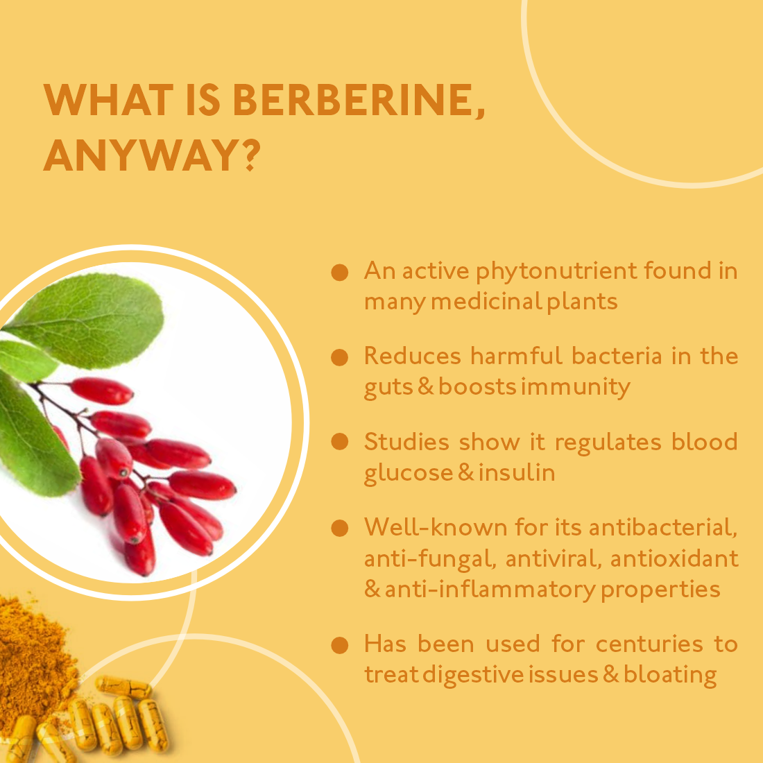 Berberine 1500mg