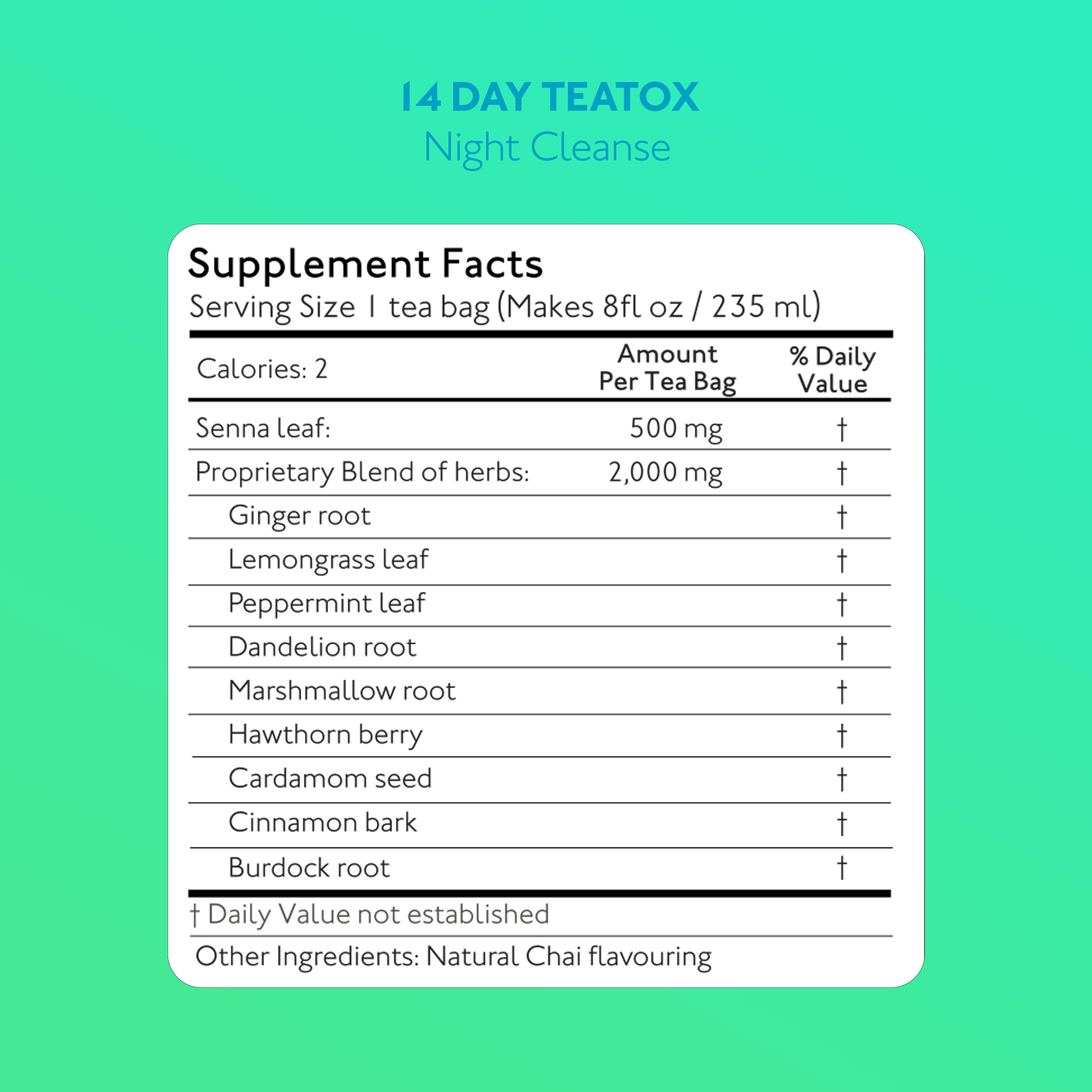 14 Day Ultimate Teatox